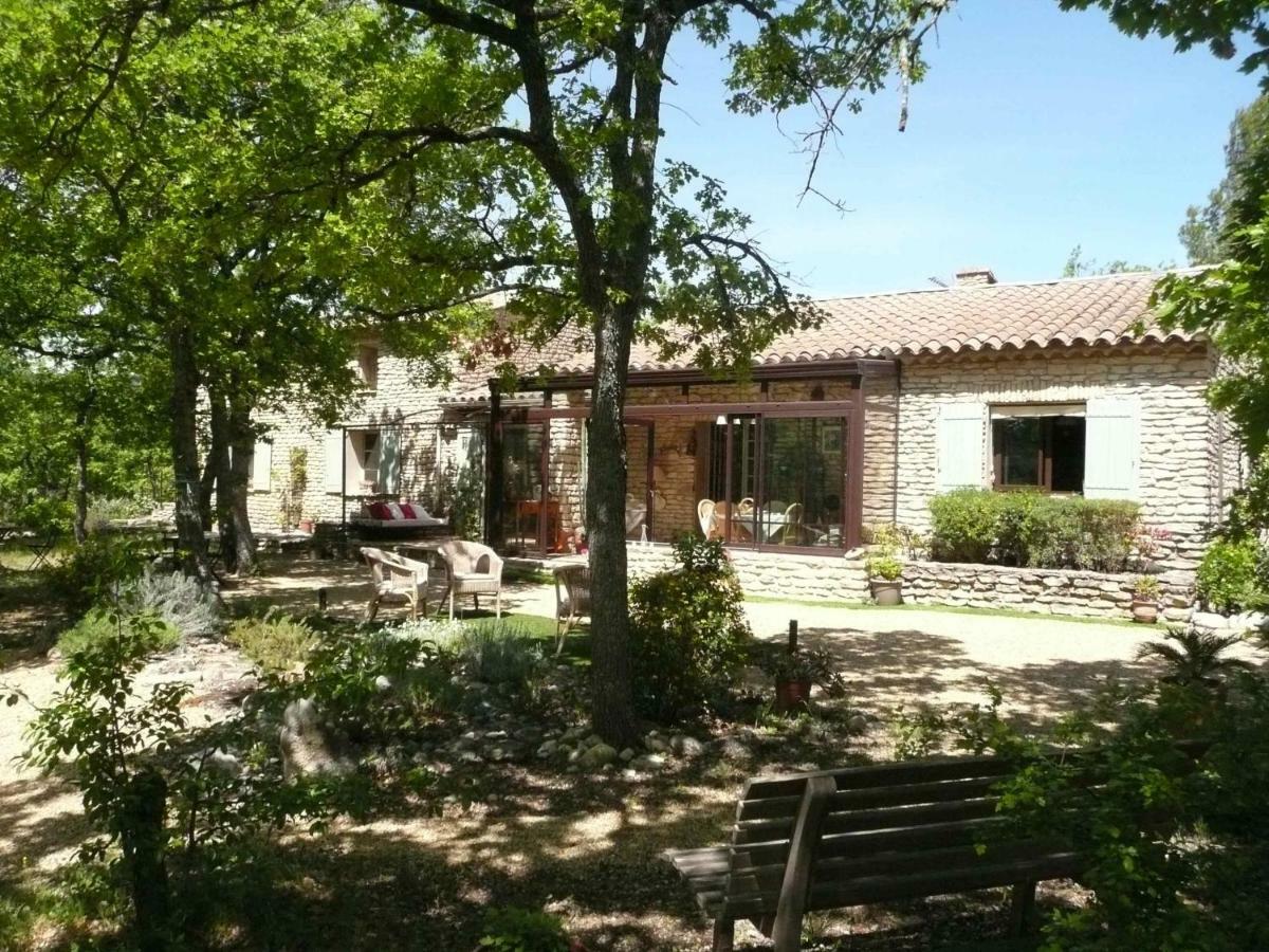 La Pitchounette Mas Val-Chenaie Gordes Exterior photo